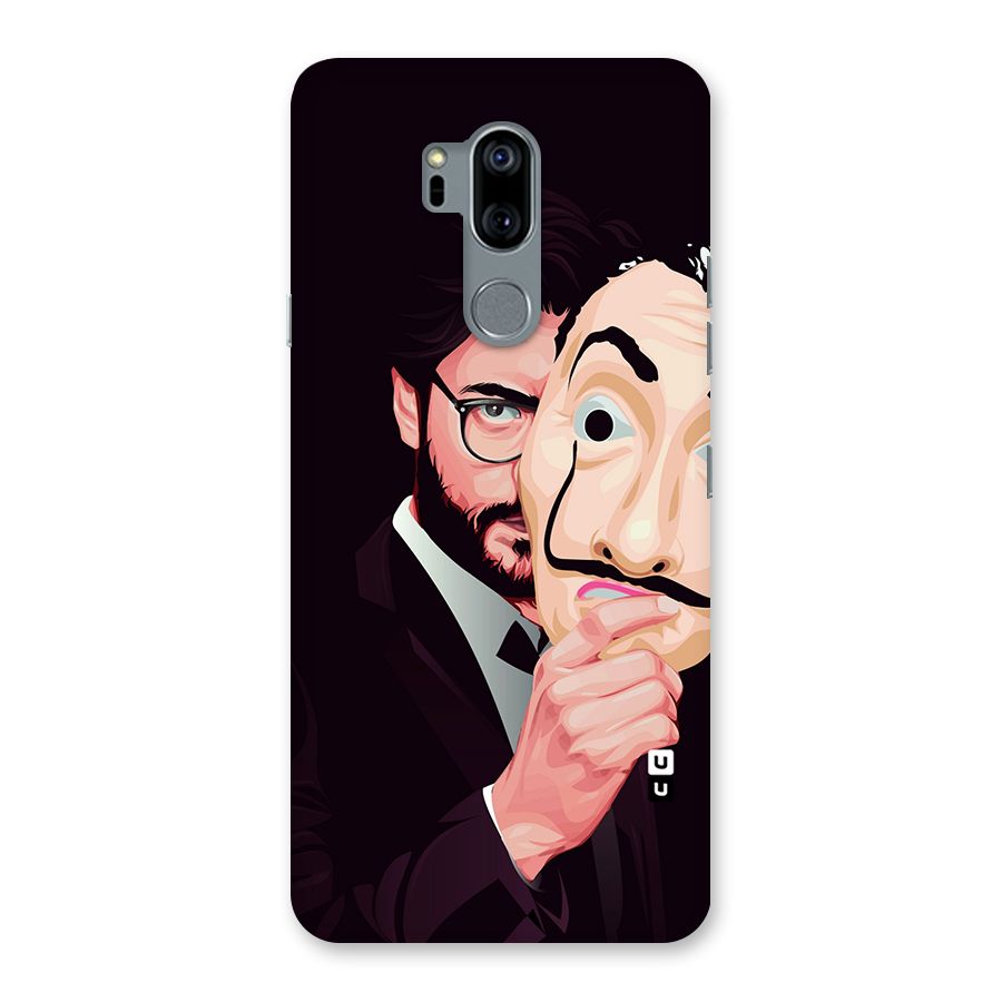 Money Heist Professor Art Back Case for LG G7