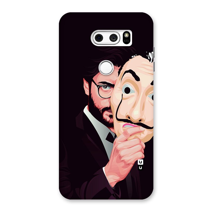 Money Heist Professor Art Back Case for LG V30