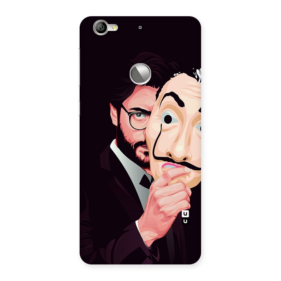 Money Heist Professor Art Back Case for LeTV Le 1s