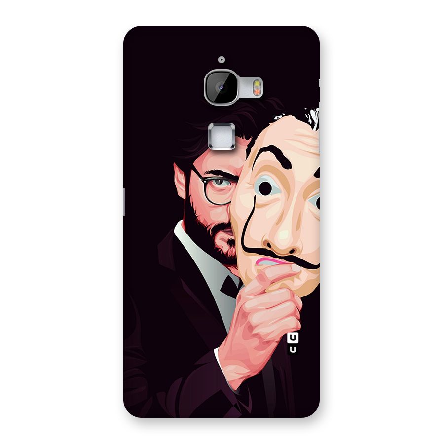 Money Heist Professor Art Back Case for LeTv Le Max