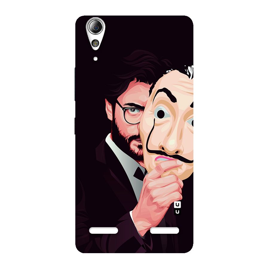 Money Heist Professor Art Back Case for Lenovo A6000