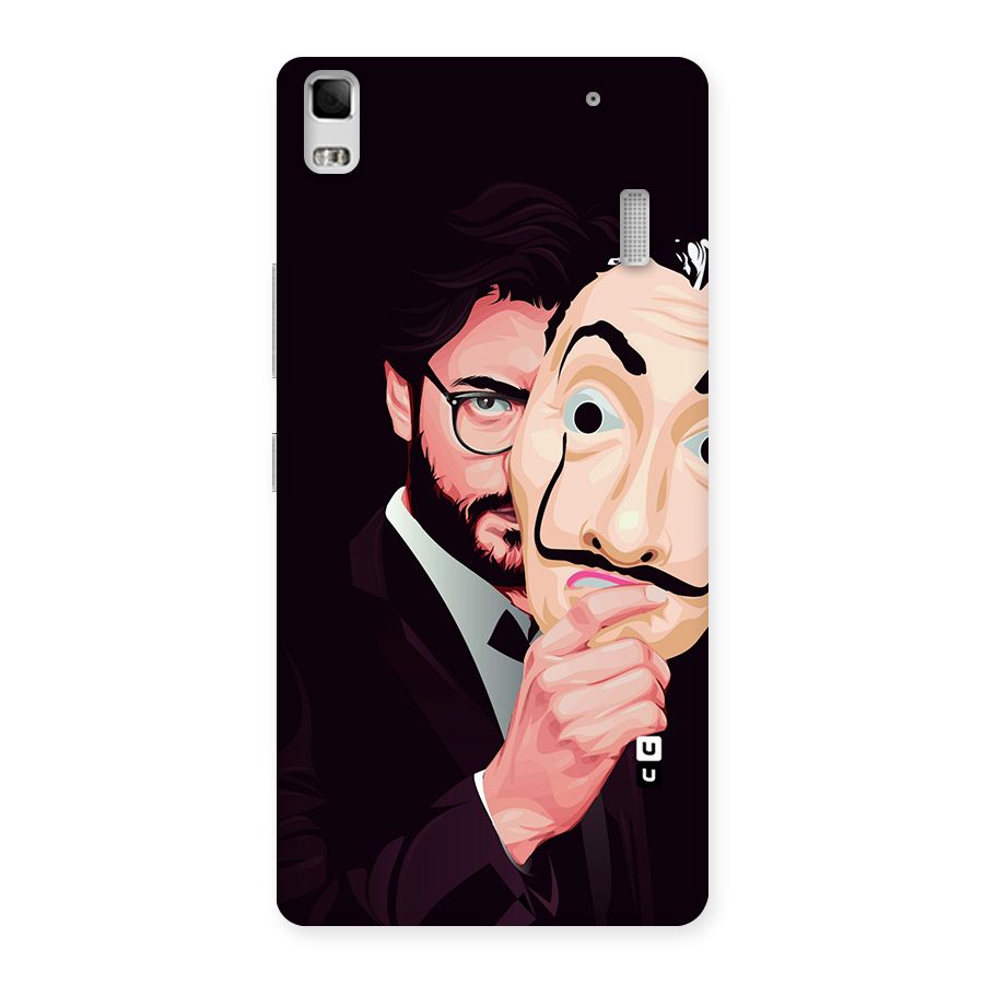 Money Heist Professor Art Back Case for Lenovo K3 Note