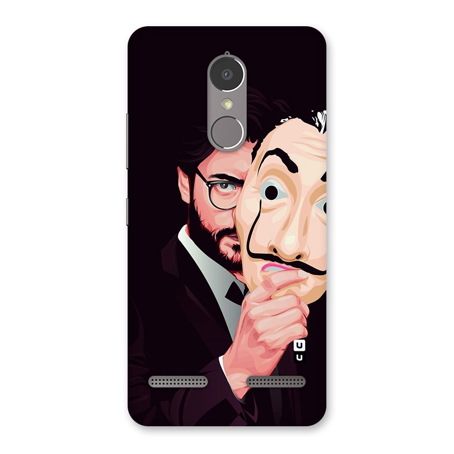 Money Heist Professor Art Back Case for Lenovo K6