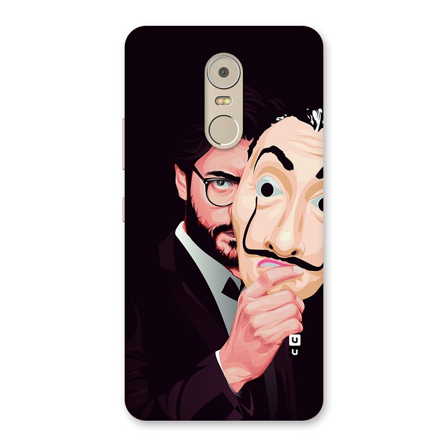 Money Heist Professor Art Back Case for Lenovo K6 Note