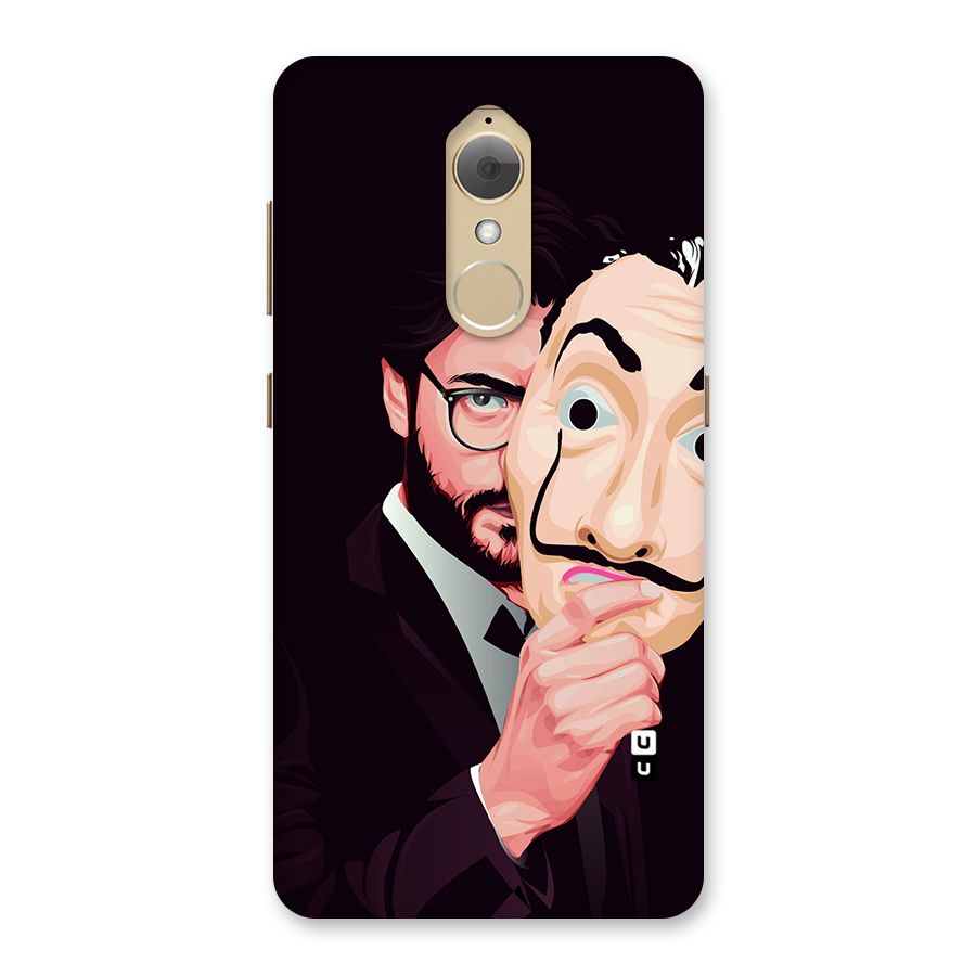 Money Heist Professor Art Back Case for Lenovo K8