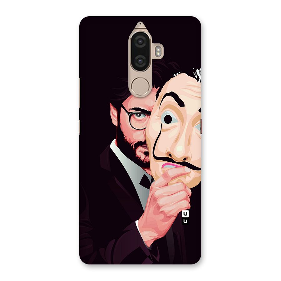 Money Heist Professor Art Back Case for Lenovo K8 Note