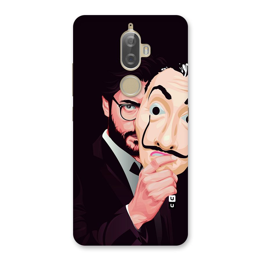Money Heist Professor Art Back Case for Lenovo K8 Plus