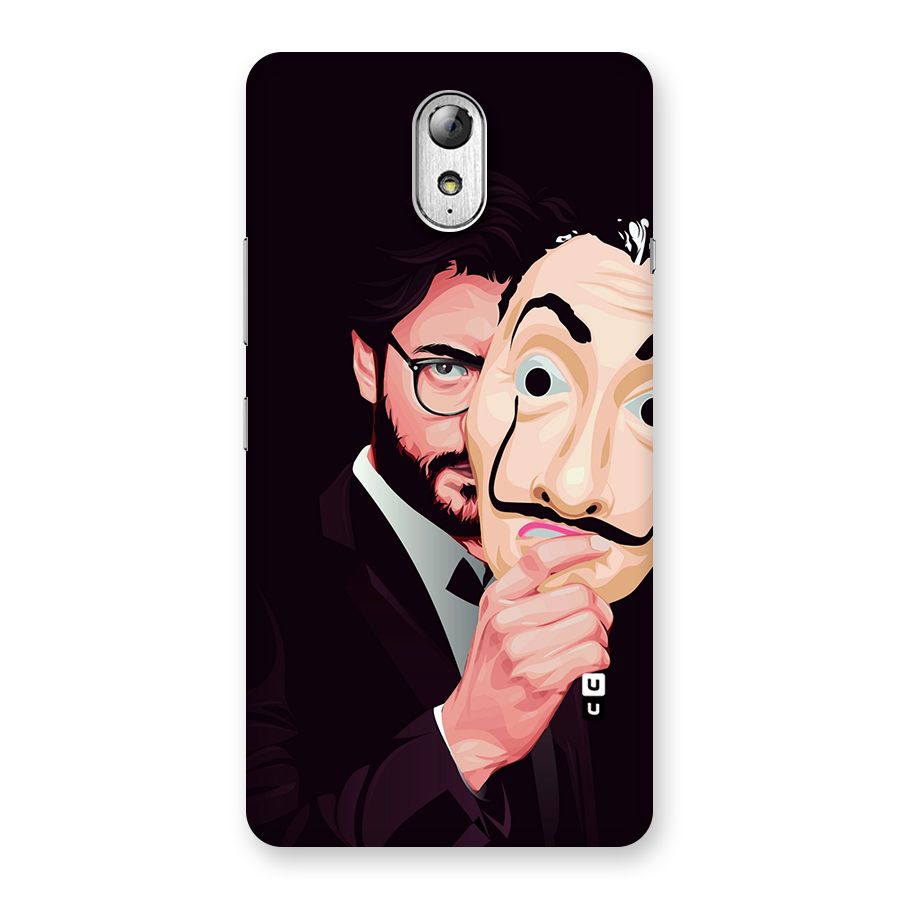 Money Heist Professor Art Back Case for Lenovo Vibe P1M