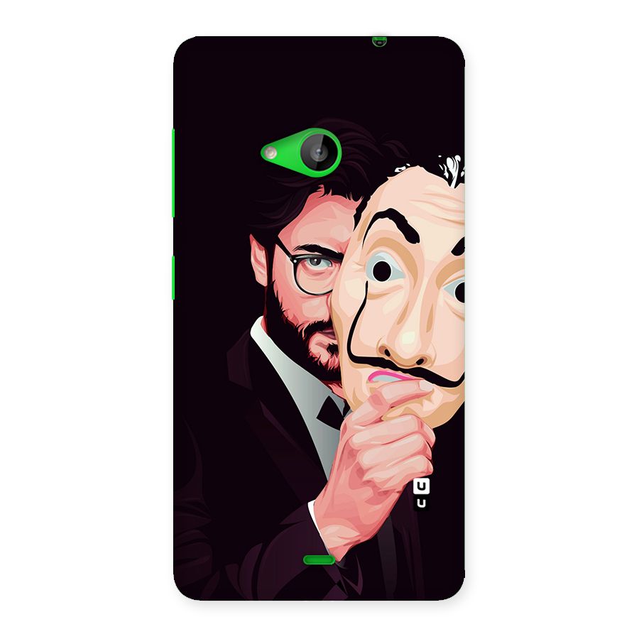 Money Heist Professor Art Back Case for Lumia 535