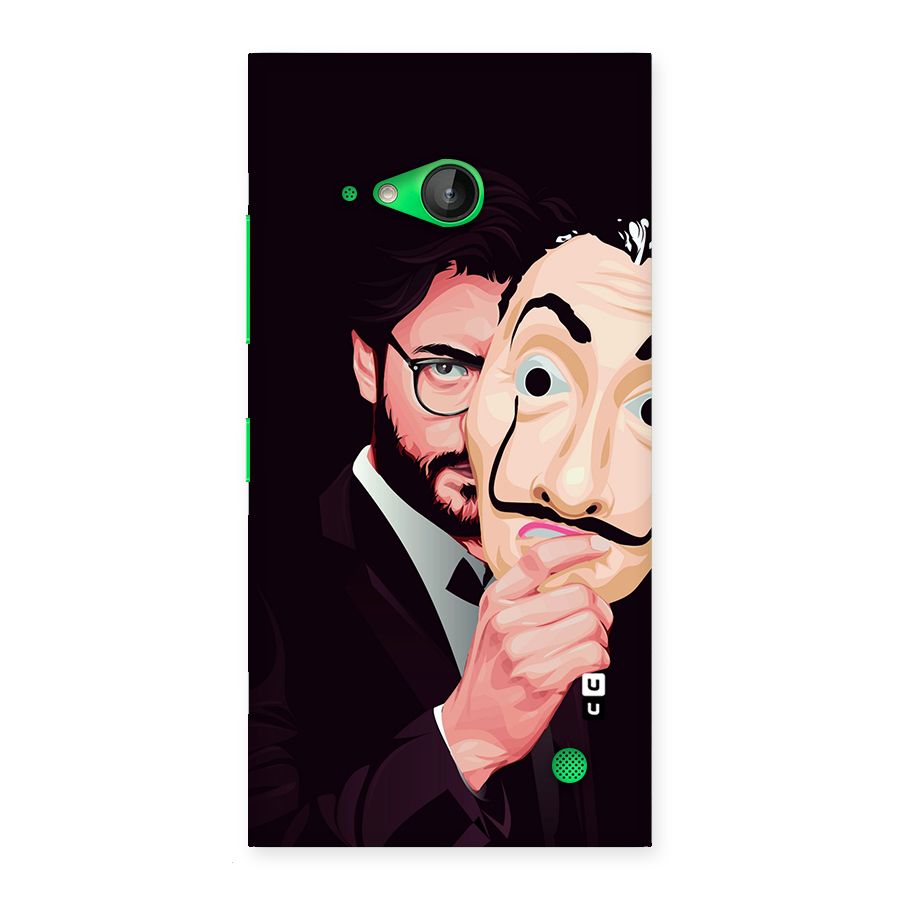 Money Heist Professor Art Back Case for Lumia 730