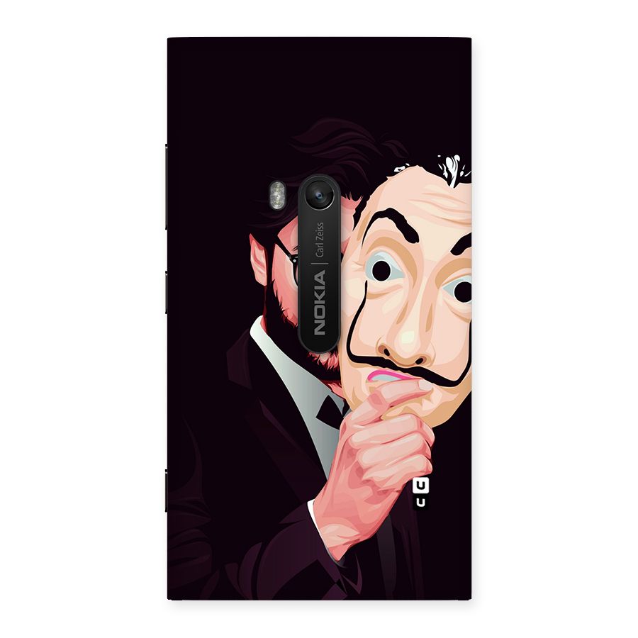 Money Heist Professor Art Back Case for Lumia 920