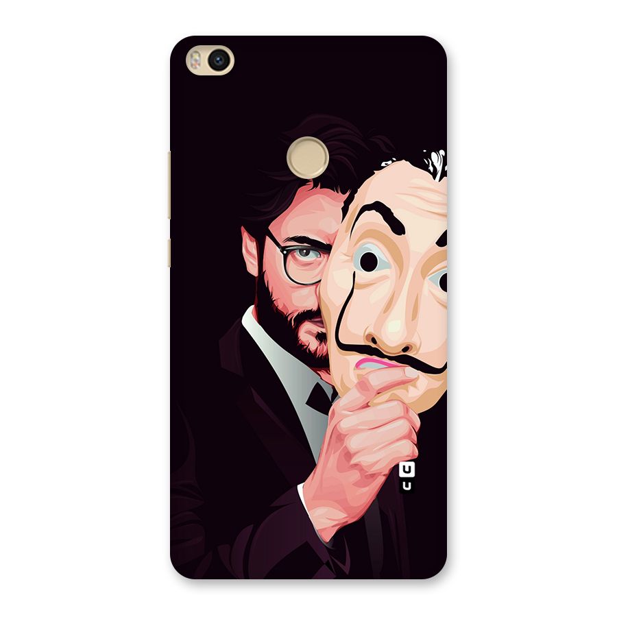Money Heist Professor Art Back Case for Mi Max 2