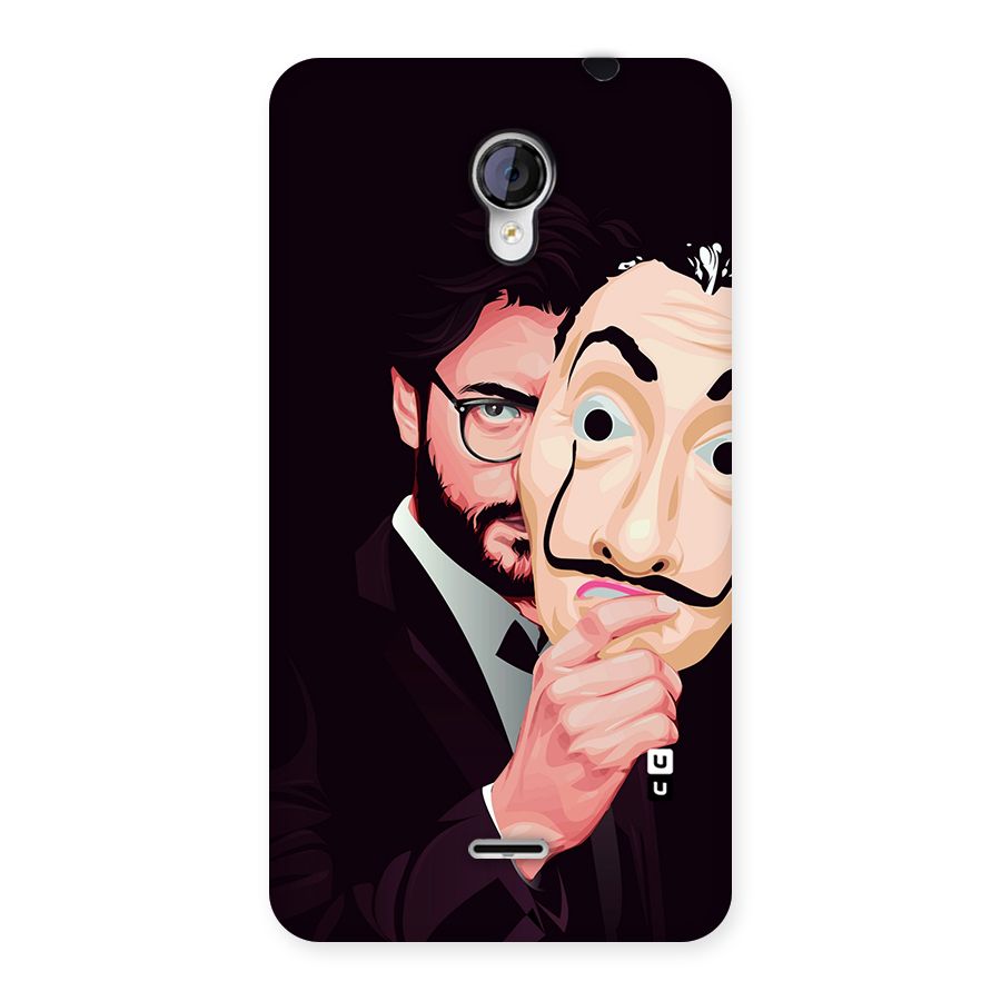 Money Heist Professor Art Back Case for Micromax Unite 2 A106
