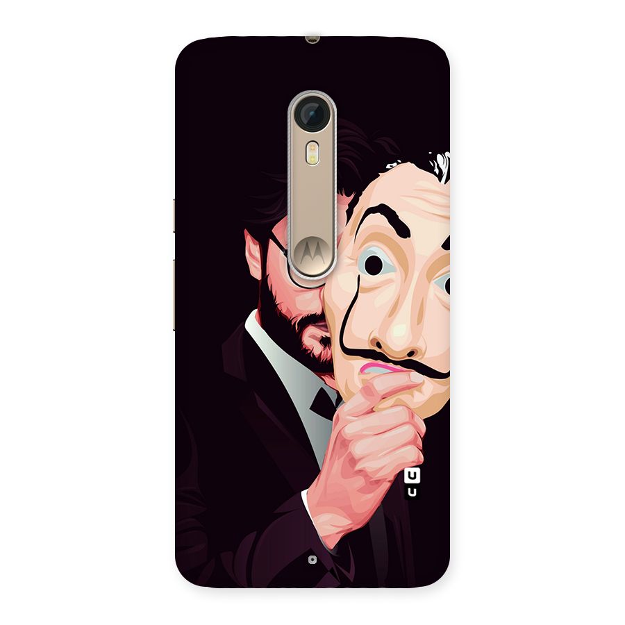 Money Heist Professor Art Back Case for Motorola Moto X Style