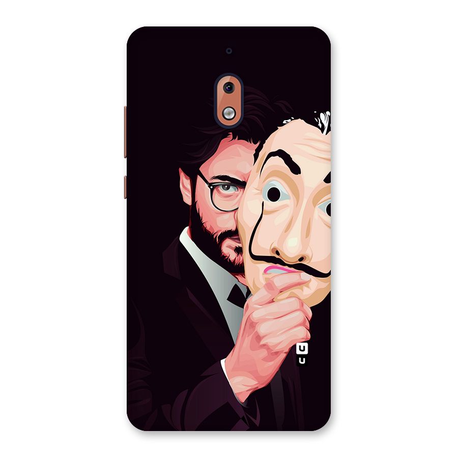 Money Heist Professor Art Back Case for Nokia 2.1
