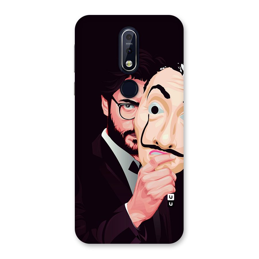 Money Heist Professor Art Back Case for Nokia 7.1