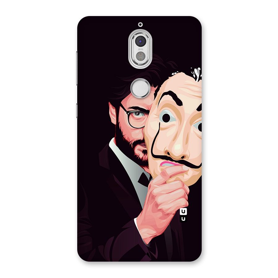 Money Heist Professor Art Back Case for Nokia 7