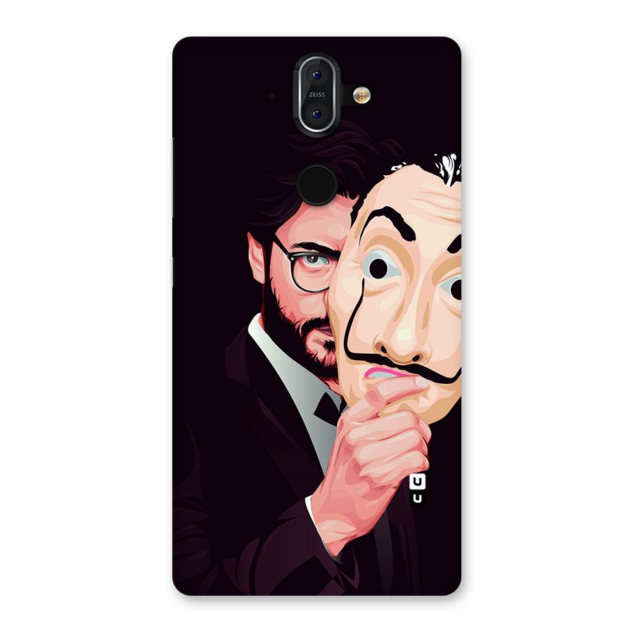 Money Heist Professor Art Back Case for Nokia 8 Sirocco