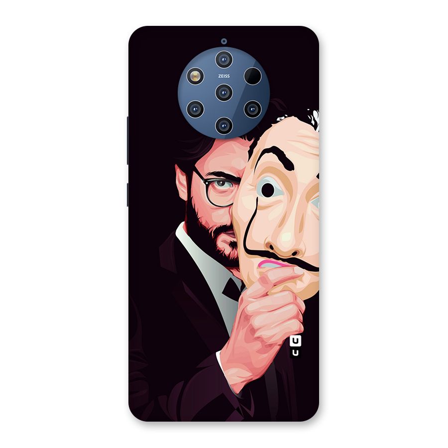 Money Heist Professor Art Back Case for Nokia 9 PureView