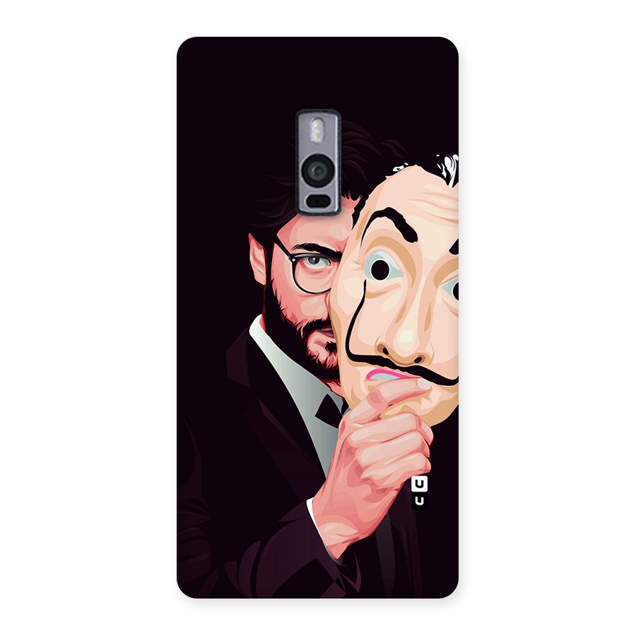 Money Heist Professor Art Back Case for OnePlus Two