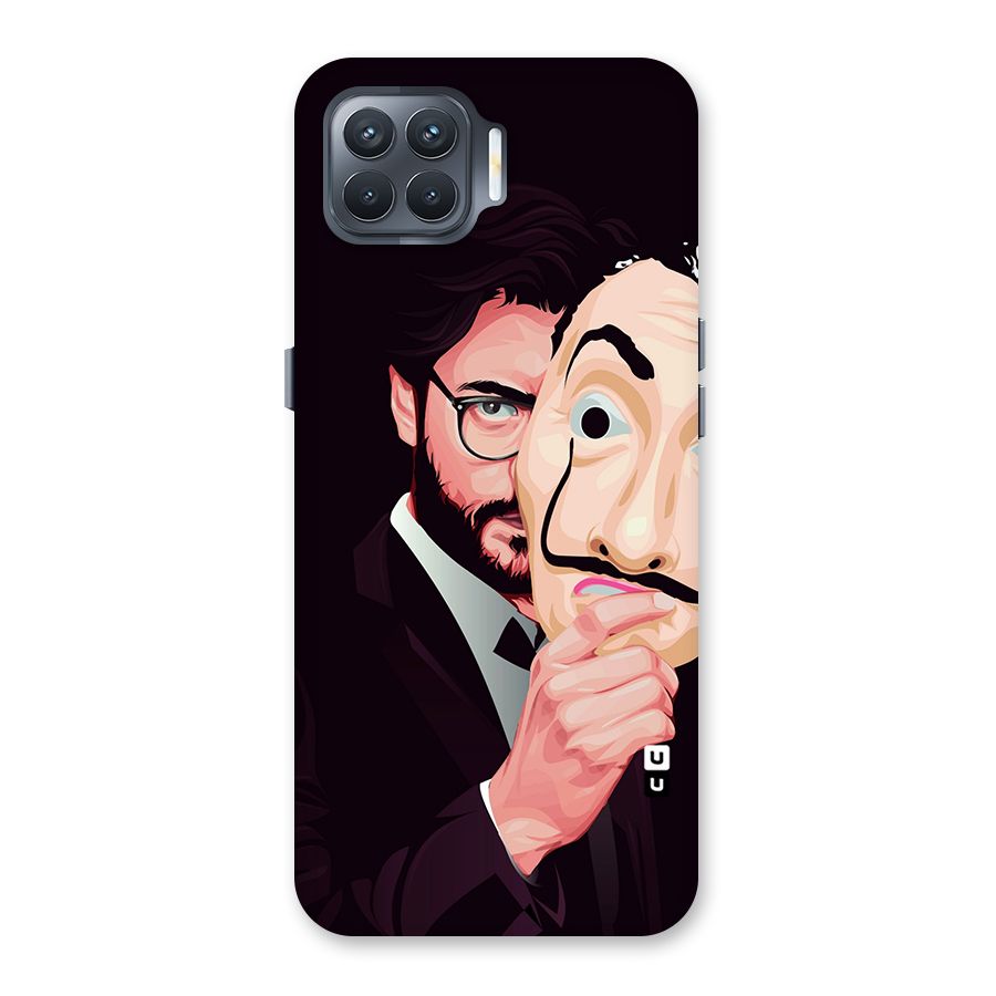Money Heist Professor Art Back Case for Oppo F17 Pro