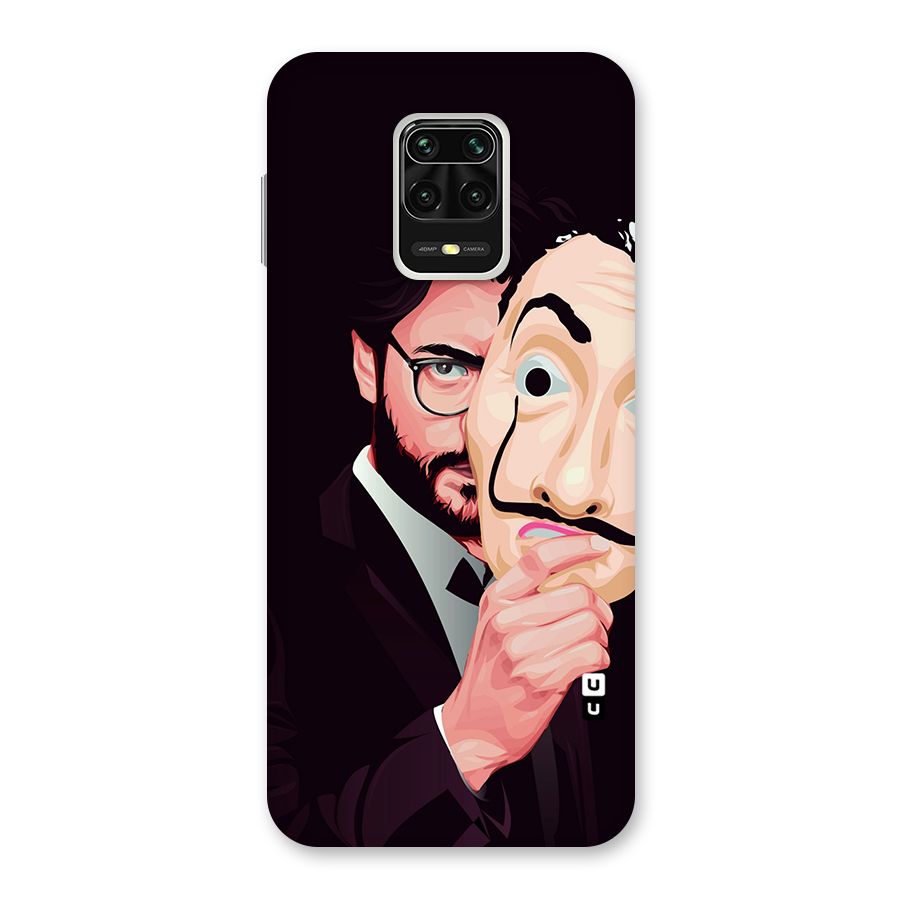 Money Heist Professor Art Back Case for Poco M2 Pro
