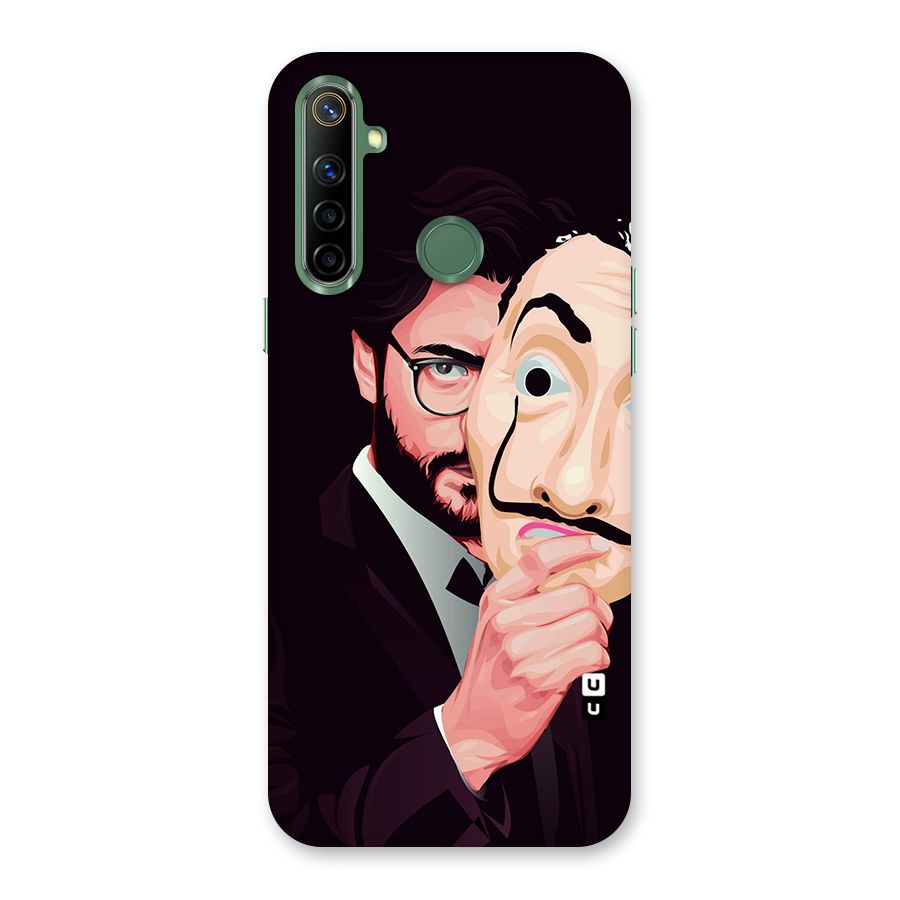 Money Heist Professor Art Back Case for Realme Narzo 10