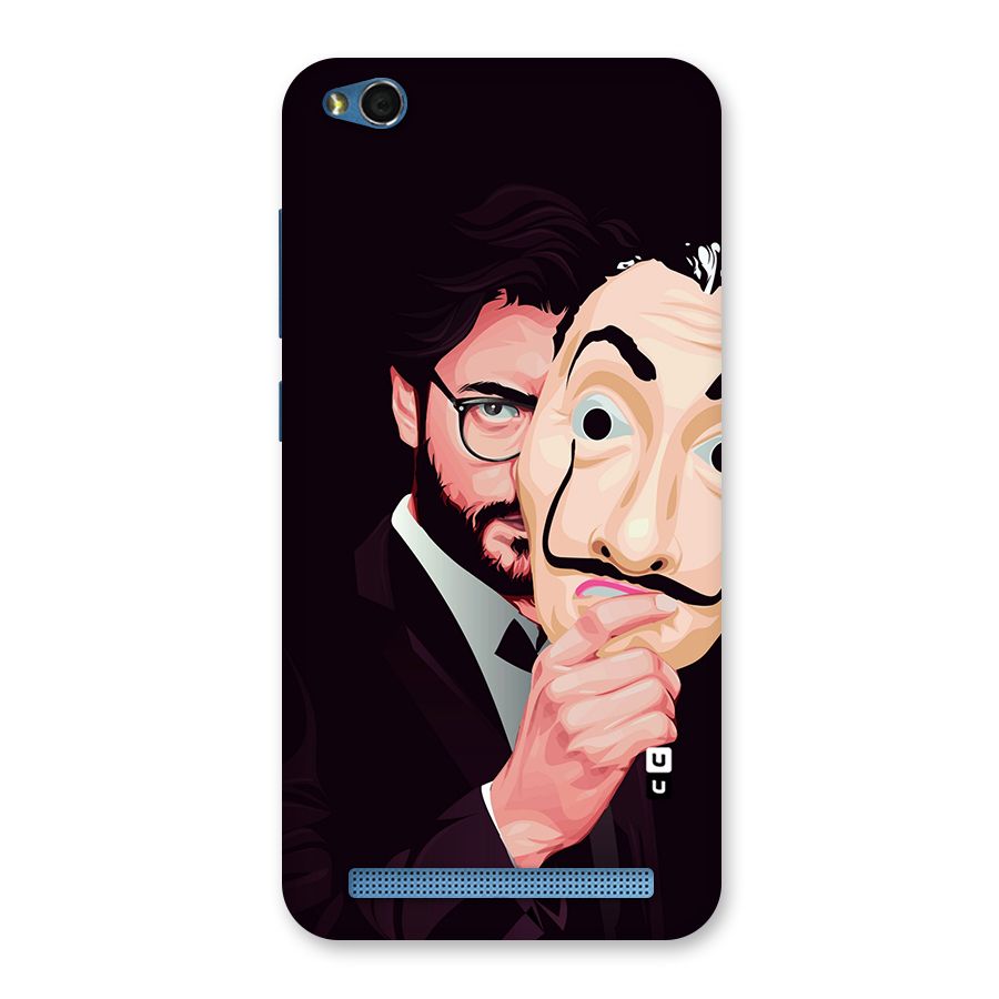 Money Heist Professor Art Back Case for Redmi 5A