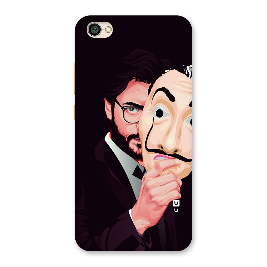 Money Heist Professor Art Back Case for Redmi Y1 Lite