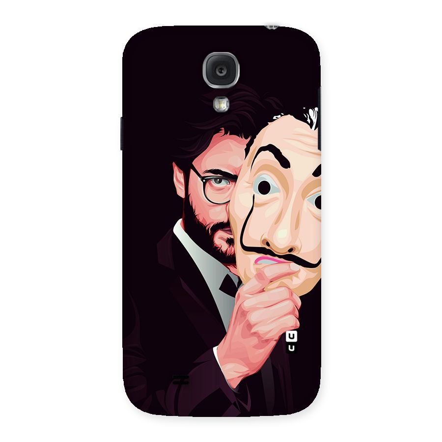 Money Heist Professor Art Back Case for Samsung Galaxy S4