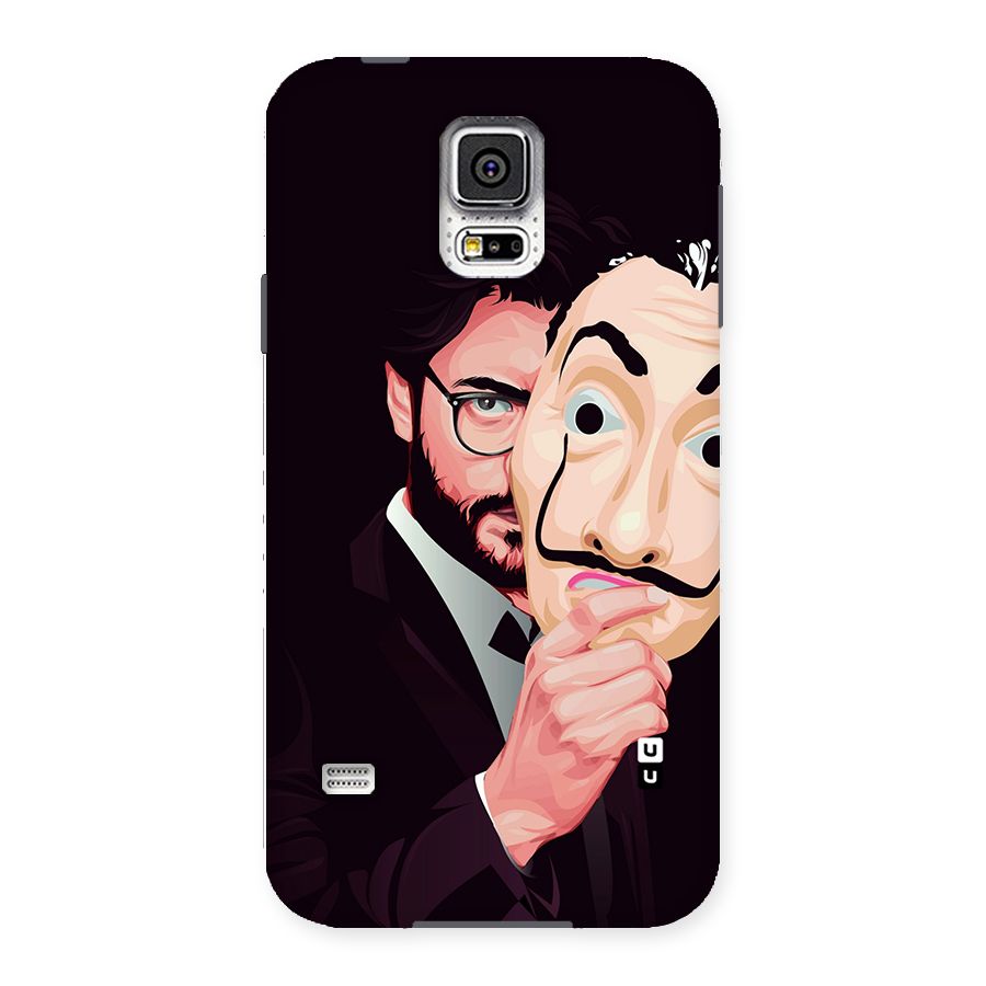 Money Heist Professor Art Back Case for Samsung Galaxy S5