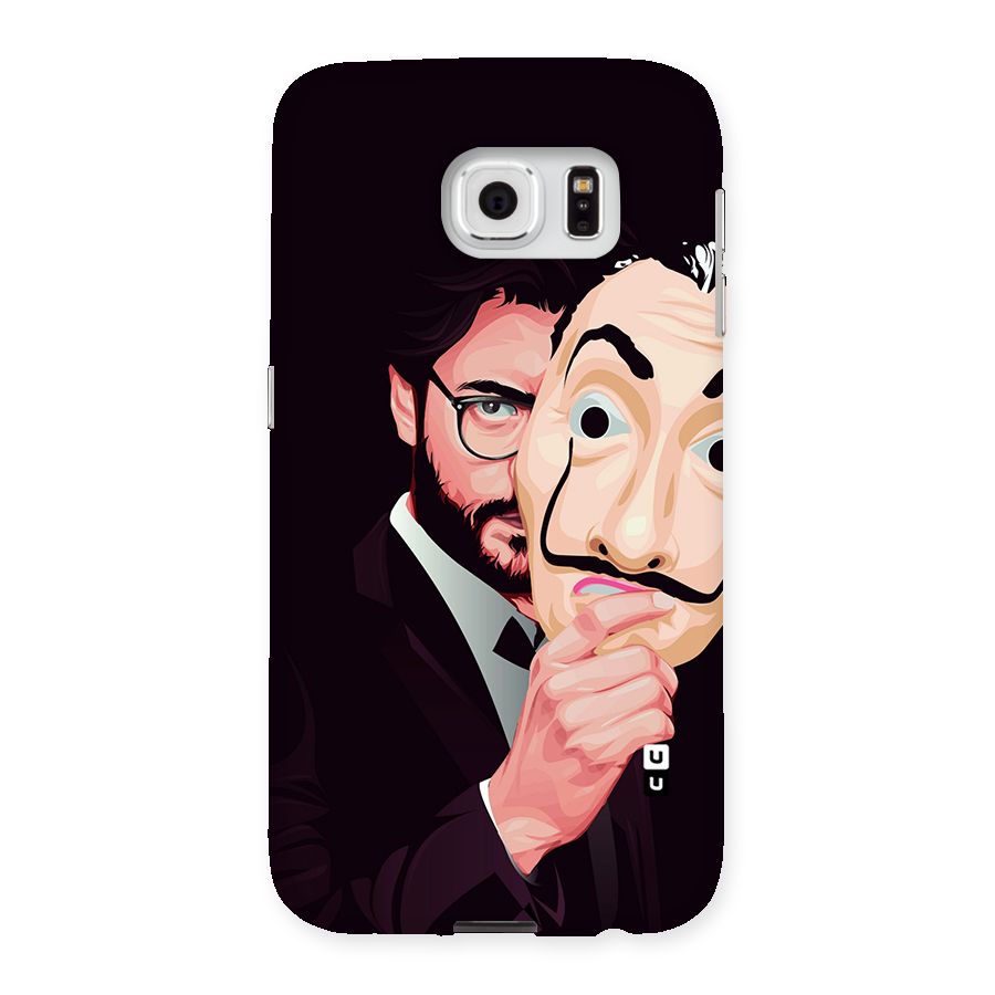 Money Heist Professor Art Back Case for Samsung Galaxy S6