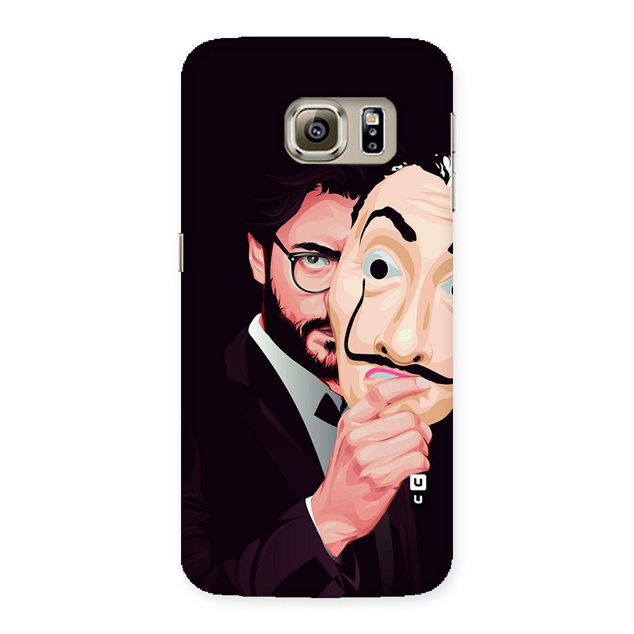Money Heist Professor Art Back Case for Samsung Galaxy S6 Edge