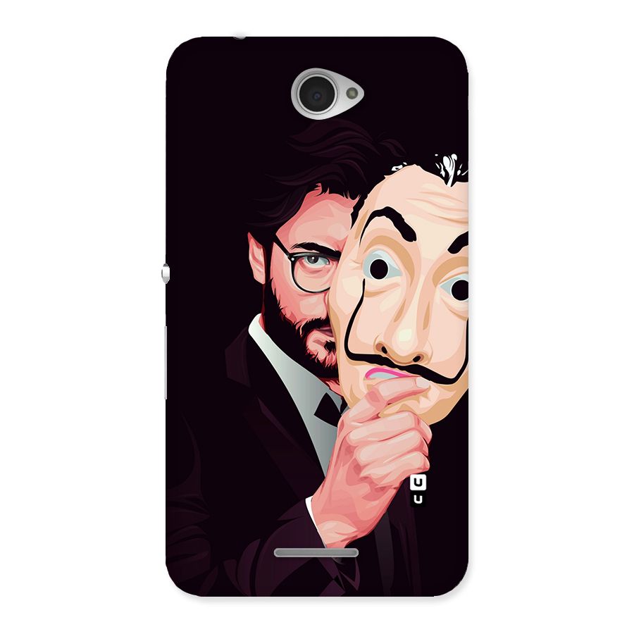 Money Heist Professor Art Back Case for Sony Xperia E4