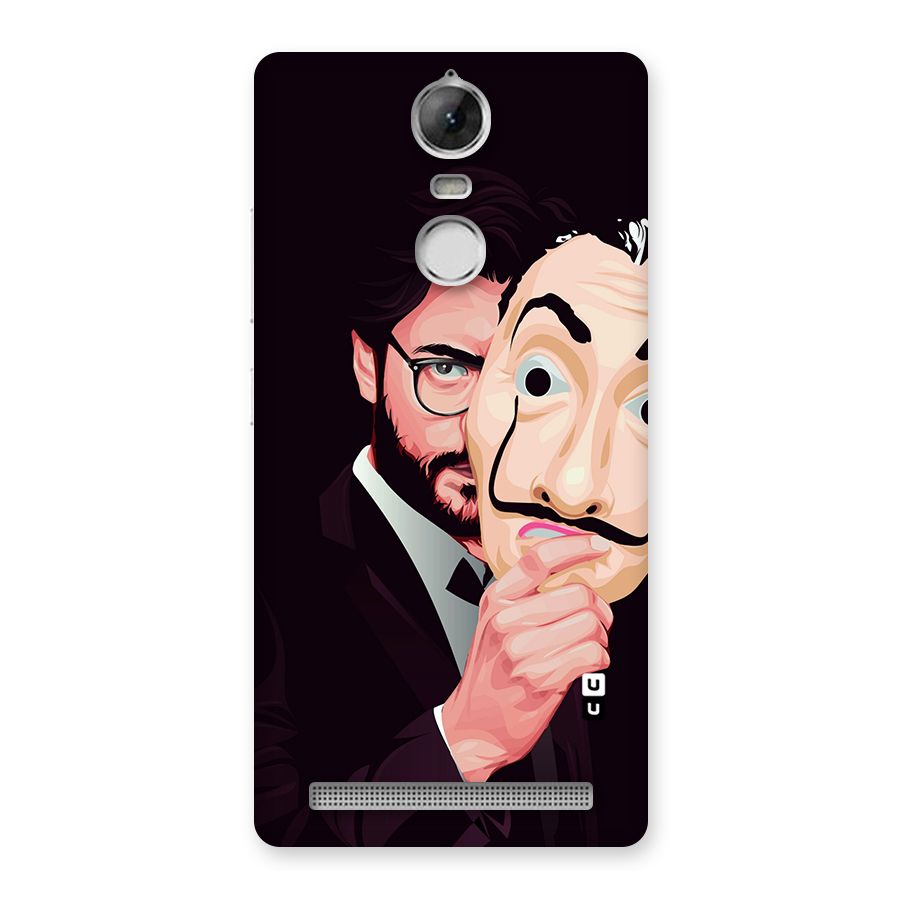 Money Heist Professor Art Back Case for Vibe K5 Note