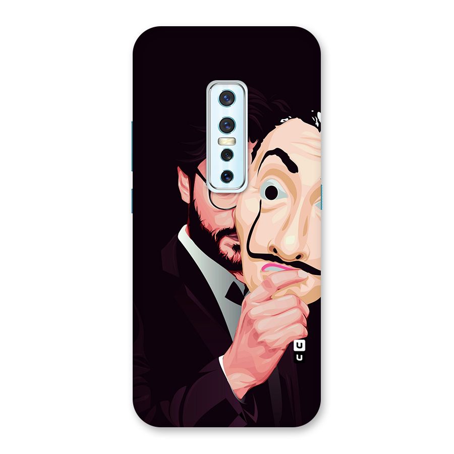 Money Heist Professor Art Back Case for Vivo V17 Pro