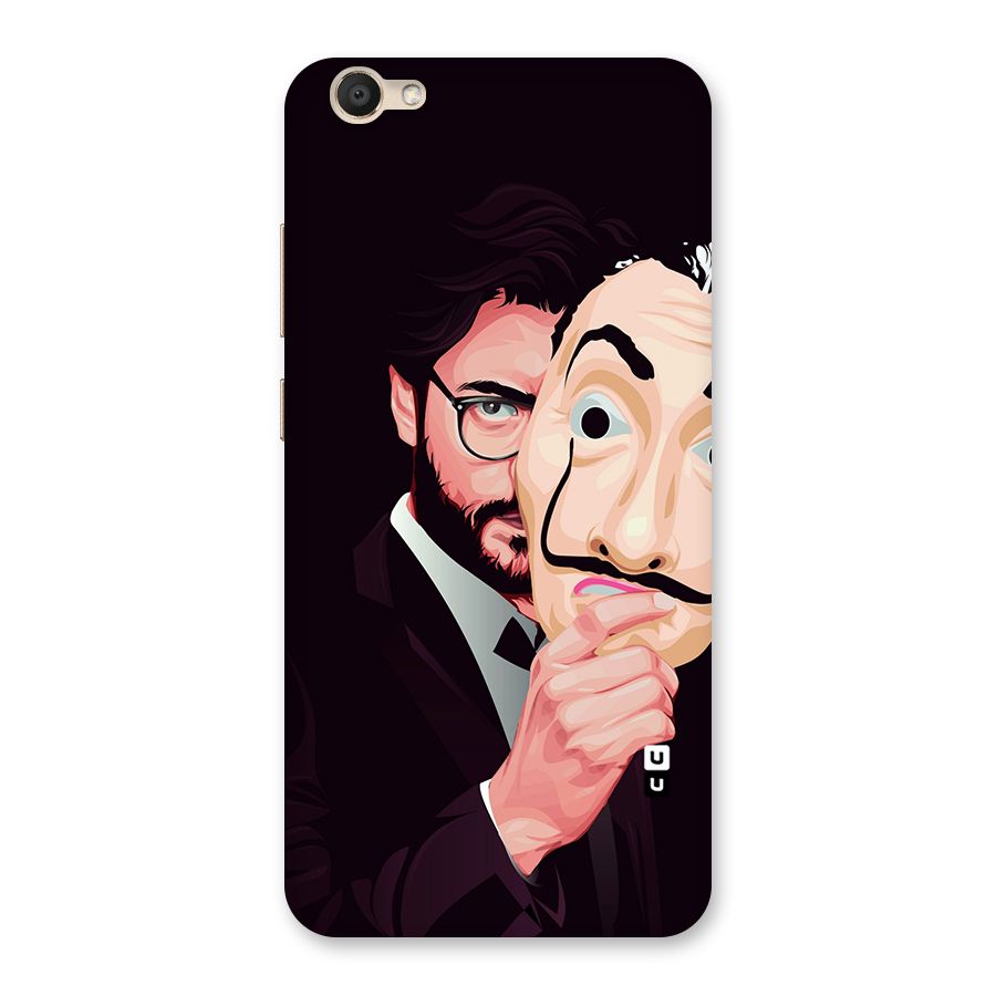 Money Heist Professor Art Back Case for Vivo V5