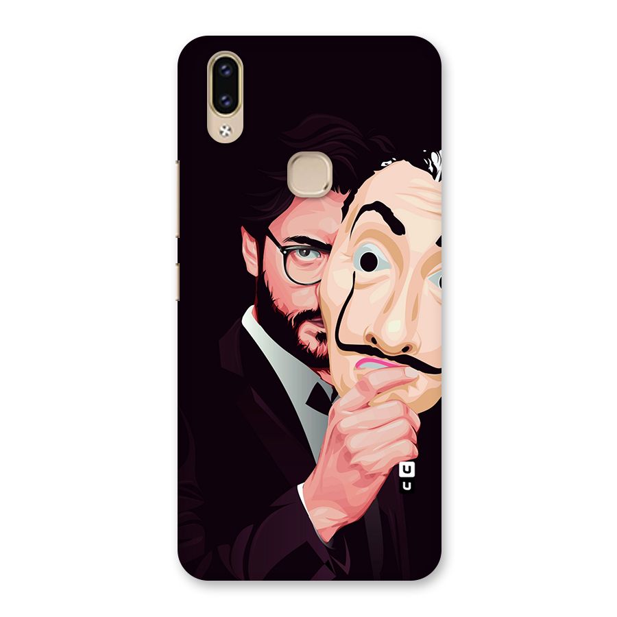 Money Heist Professor Art Back Case for Vivo V9 Youth