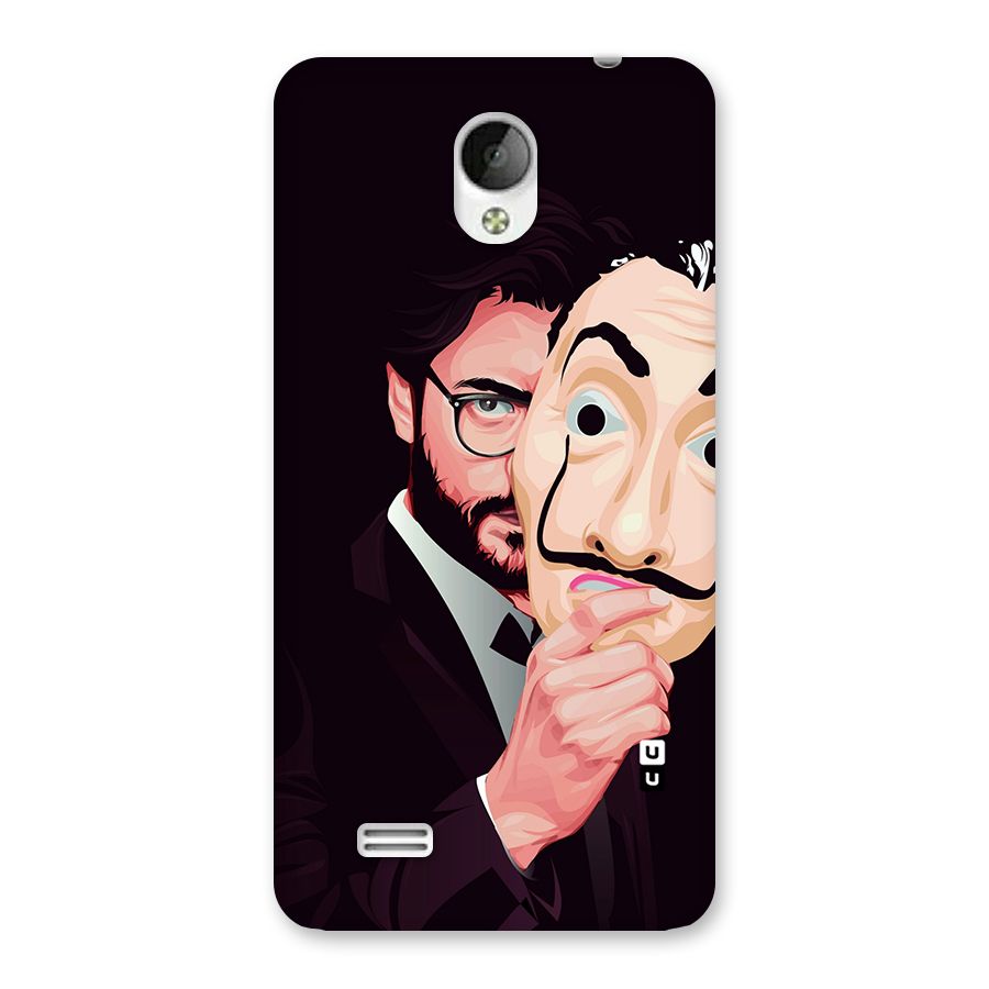 Money Heist Professor Art Back Case for Vivo Y21