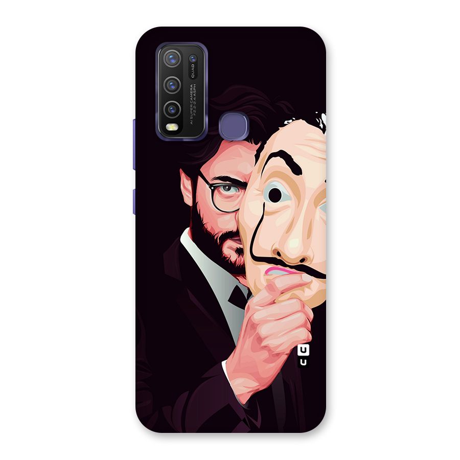 Money Heist Professor Art Back Case for Vivo Y50