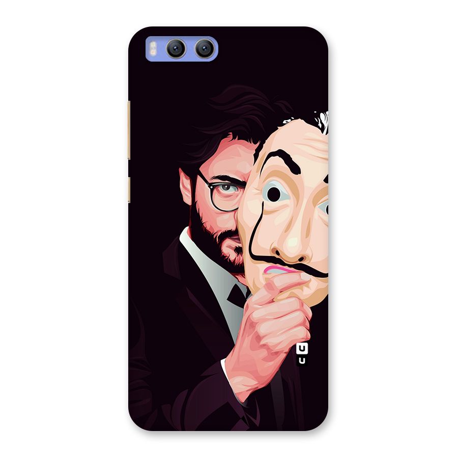 Money Heist Professor Art Back Case for Xiaomi Mi 6