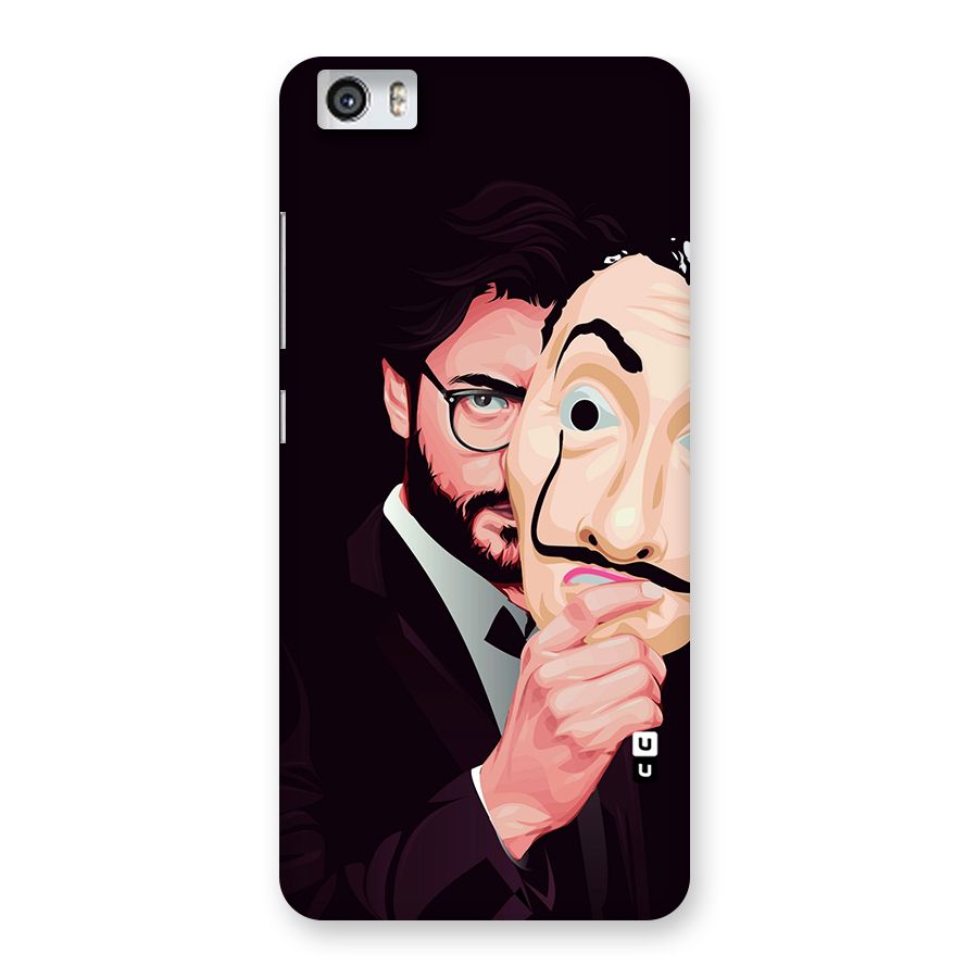 Money Heist Professor Art Back Case for Xiaomi Redmi Mi5
