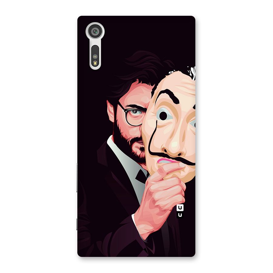 Money Heist Professor Art Back Case for Xperia XZ