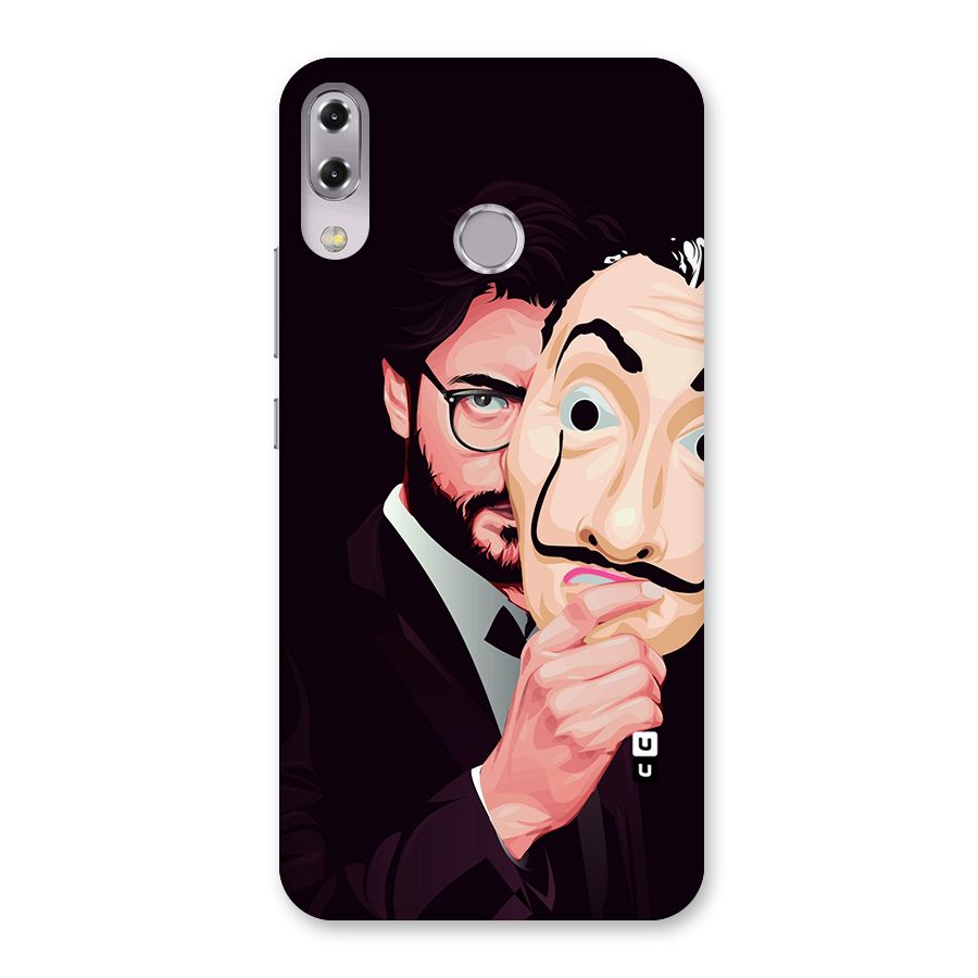 Money Heist Professor Art Back Case for Zenfone 5Z