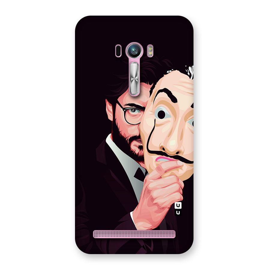 Money Heist Professor Art Back Case for Zenfone Selfie