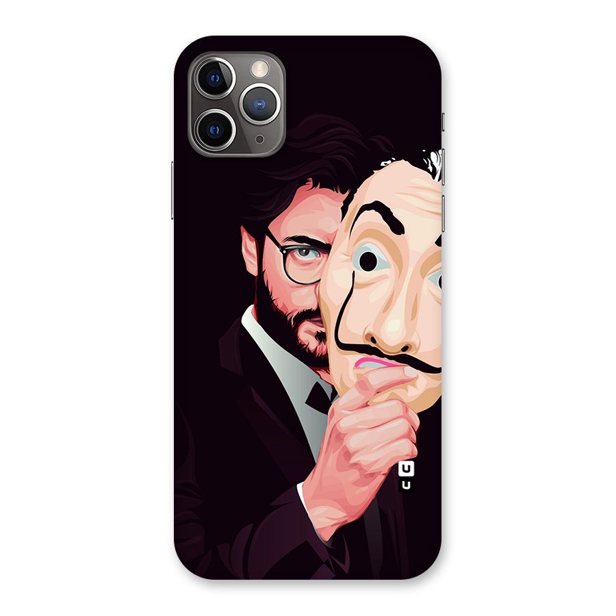 Money Heist Professor Art Back Case for iPhone 11 Pro Max