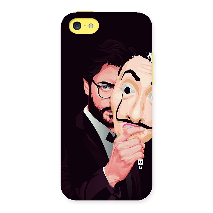 Money Heist Professor Art Back Case for iPhone 5C
