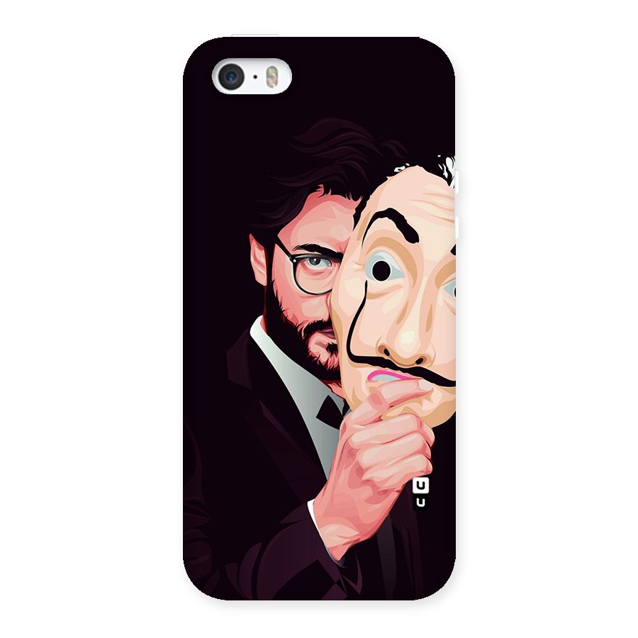 Money Heist Professor Art Back Case for iPhone 5 5S