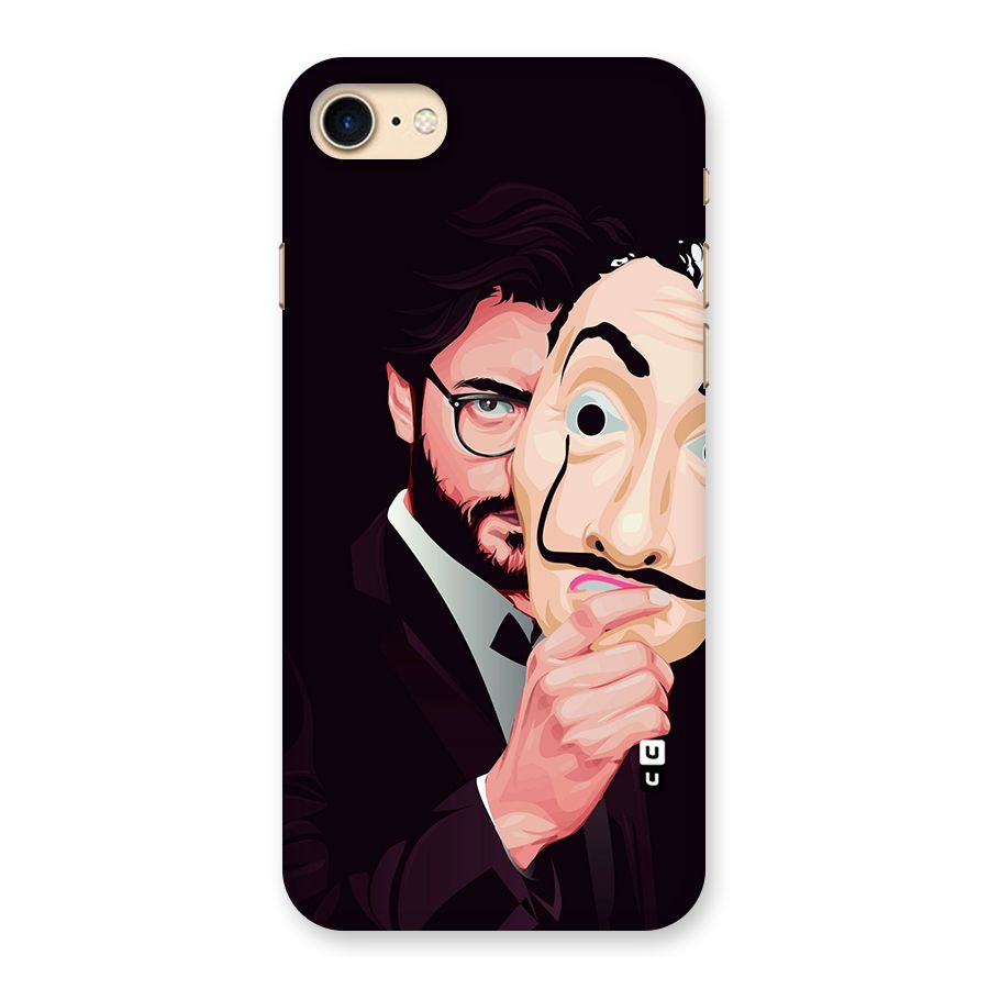 Money Heist Professor Art Back Case for iPhone 7