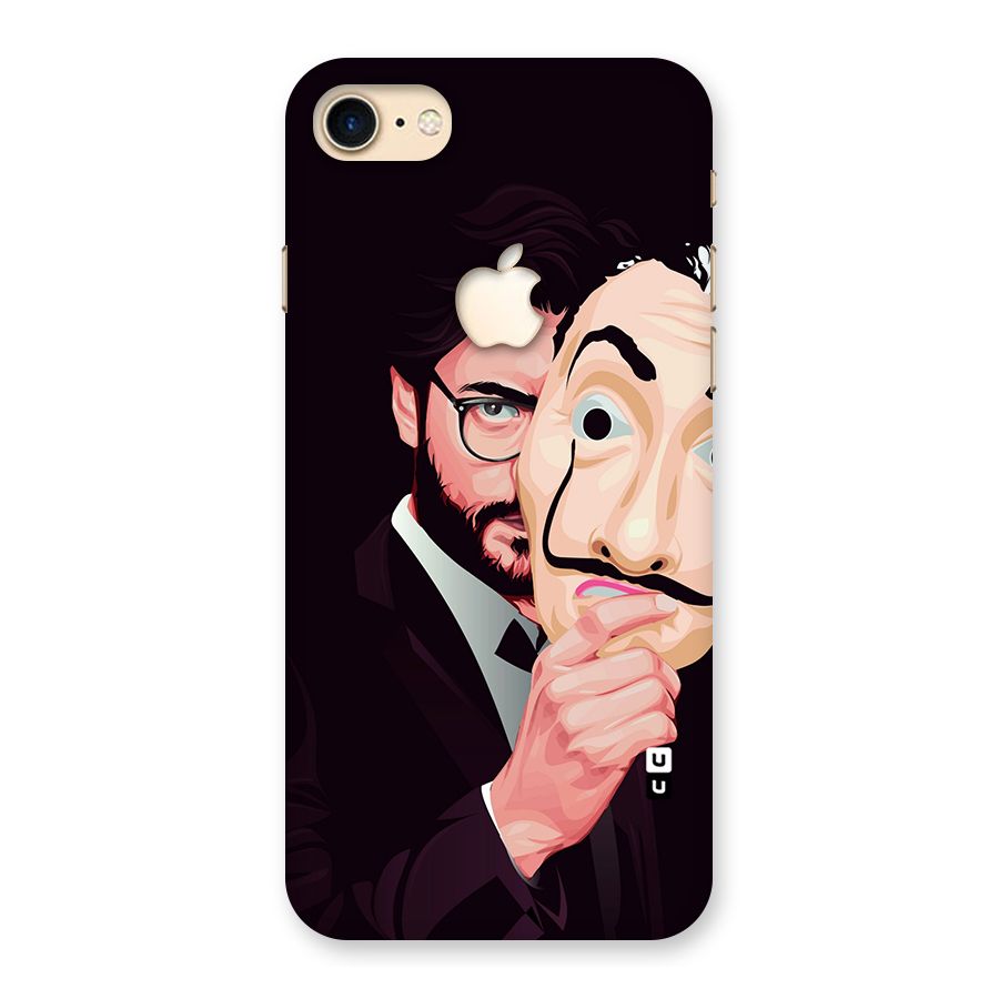 Money Heist Professor Art Back Case for iPhone 7 Apple Cut